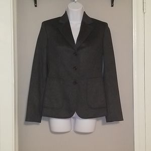 Express Lined Wool Blazer